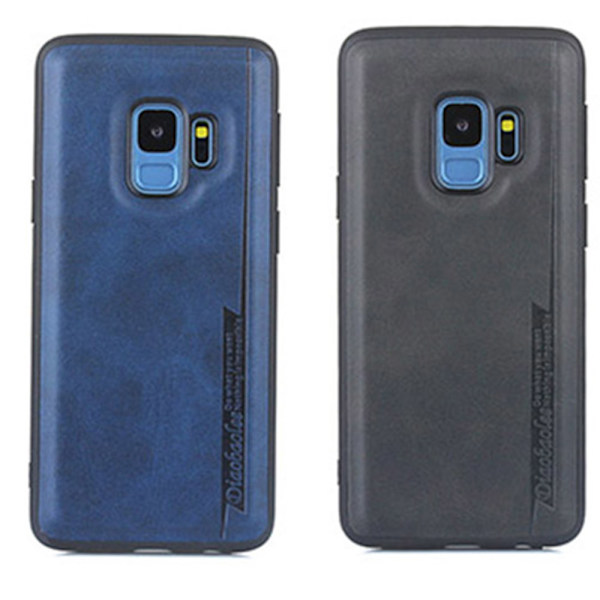 Samsung Galaxy S9 - Exklusivt Skal från Diaobaolee i Pu-Läder Svart
