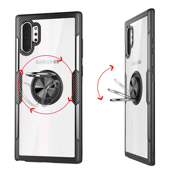 Samsung Galaxy Note10+ - Skyddande Skal (Leman) Blå