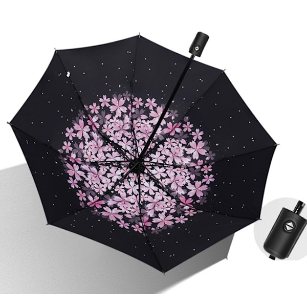 Välj ditt mönster! Klassiska paraplyer med färgstarka insidor för varje stil A RED FLOWER 