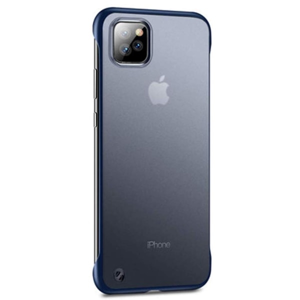 iPhone 11 Pro - Stilrent Kraftfullt Skal Mörkblå