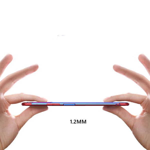 Genomtänkt Skyddsskal med Ringhållare - Huawei P40 Pro Blå