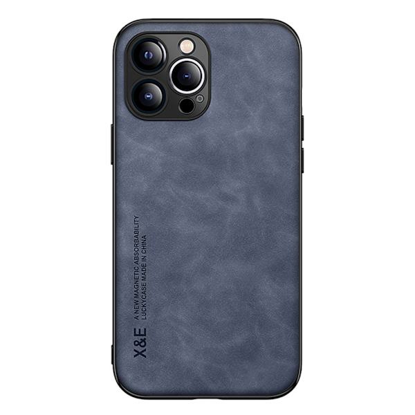 iPhone 16 Pro  Mockaskal med Magnetfäste och Klass Grå