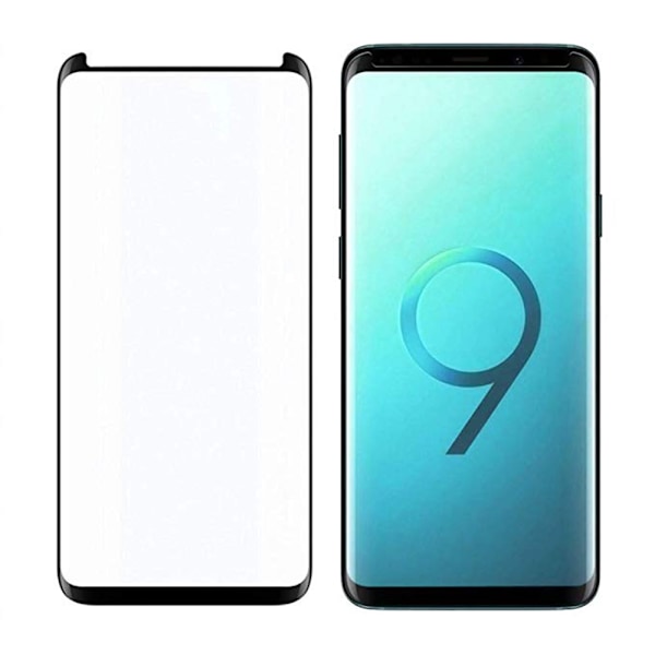 Skärmskydd | 3-PACK | CASE-F | Galaxy S9 | HD-Clear | ProGuard Svart