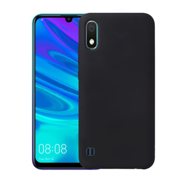 Samsung Galaxy A10 - Stilrent NKOBEE Silikonskal Vit