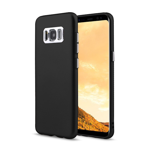 Stilrent Skal i Oil-Cover finish till Samsung Galaxy S8+ Blå