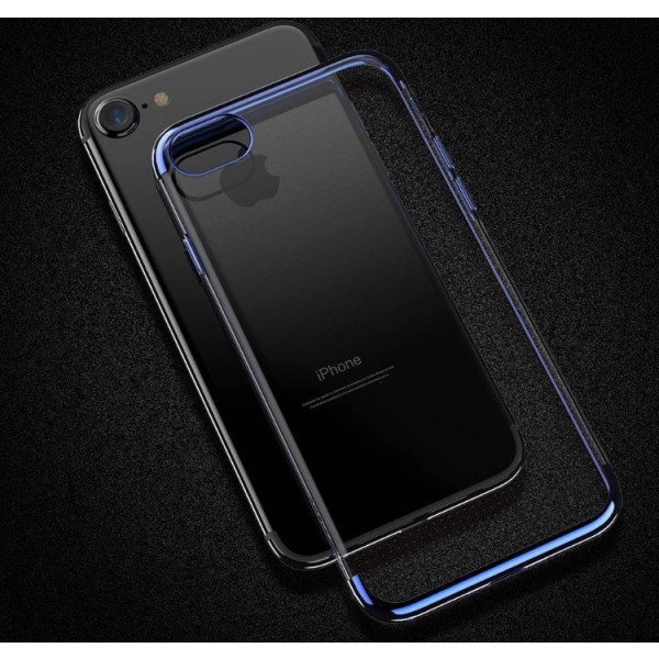iPhone 7 PLUS - FLOVEME:n tyylikäs ja elegantti silikonikuori Roséguld