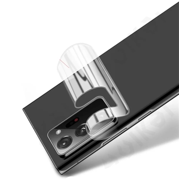 3-PACK - Samsung Galaxy S24 Ultra - Hydrogel Skärmskydd HD 0,2mm Transparent