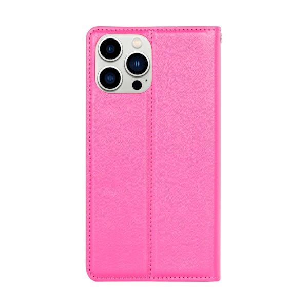 iPhone 16 Pro - Smidigt Smart HANMAN Plånboksfodral Lila