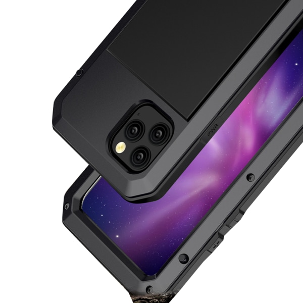 iPhone 11 Pro Max - Skyddande Heltäckande HEAVY DUTY Skal Vit