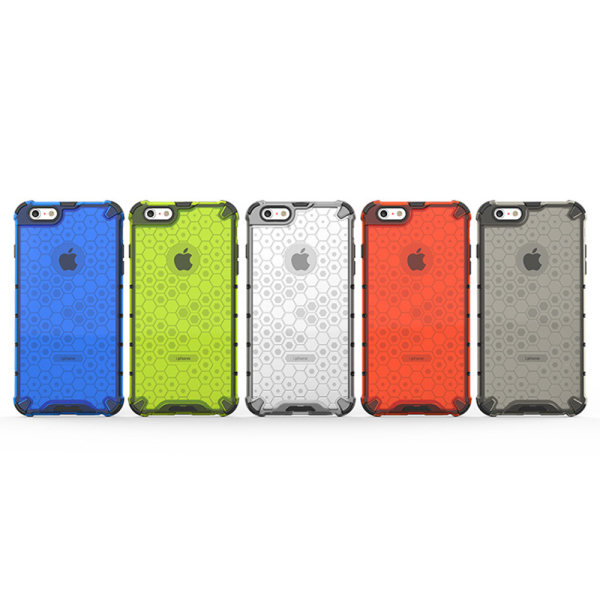 iPhone 8 - stødabsorberende cover (HIVE) Grön