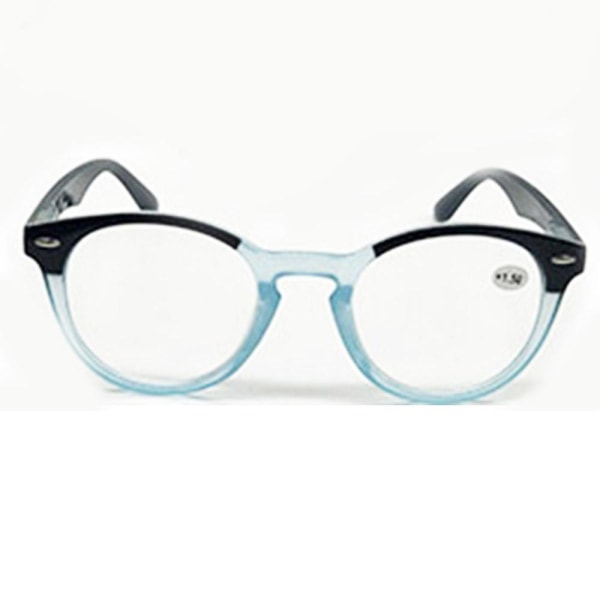 Praktiske behagelige læsebriller UNISEX Blå 2.5