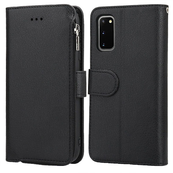 Samsung Galaxy S20FE - Stilsäkert Effetkfullt Plånboksfodral Grön