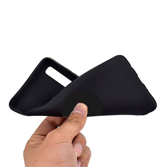 Silikonskal - Samsung Galaxy A20E Svart