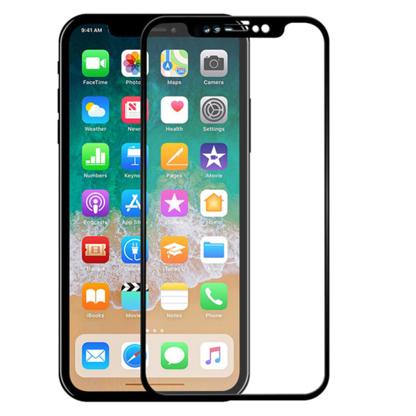 iPhone 11 Pro Max skjermbeskytter foran og bak i aluminium HD-Clear Roséguld