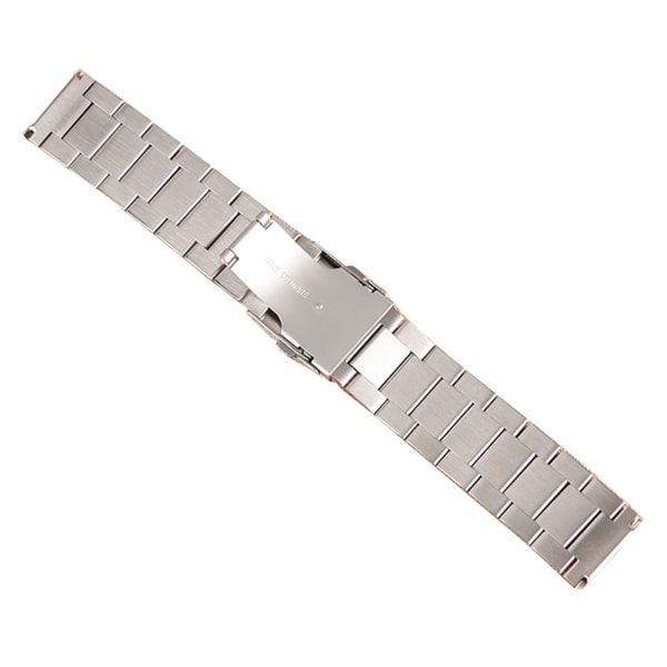 Stilrent Klockarmband i Rostfritt Stål Silver 18mm