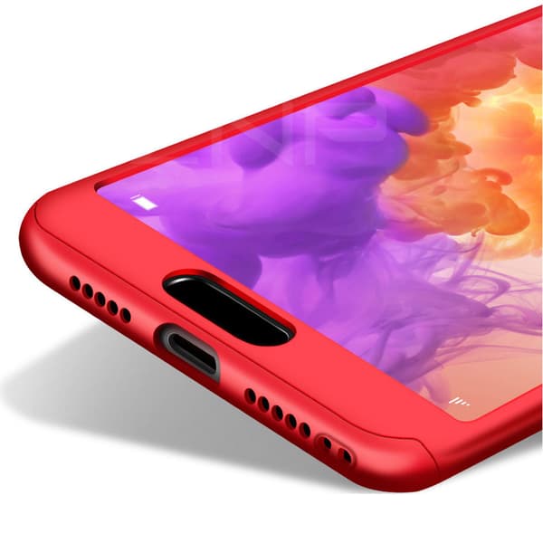 Huawei P20 - Stötdämpande Robust Dubbelskal (Floveme) Blå Blå