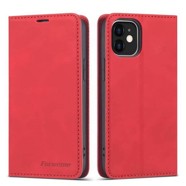 iPhone 12 - Pungetui FORWENW Blå