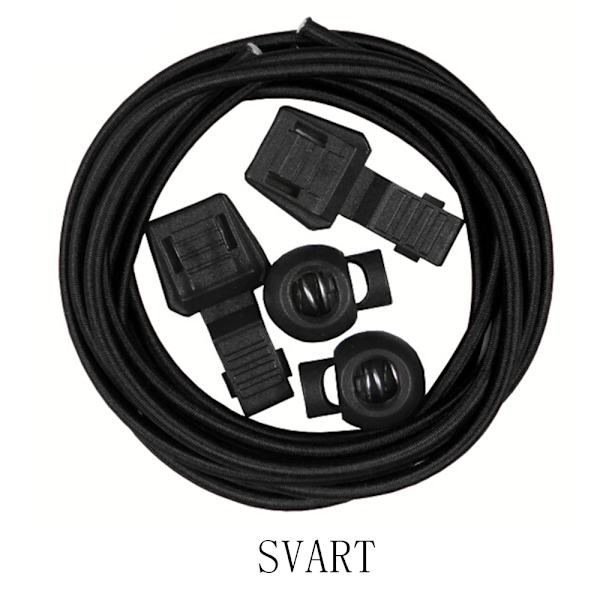 Elastiske Skolisser (Inklusive Dragsko) Lengde: 100cm Brun