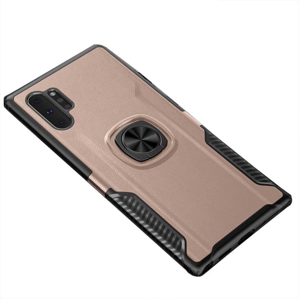 Skal med Ringhållare - Samsung Galaxy Note10 Plus Mörkblå Mörkblå