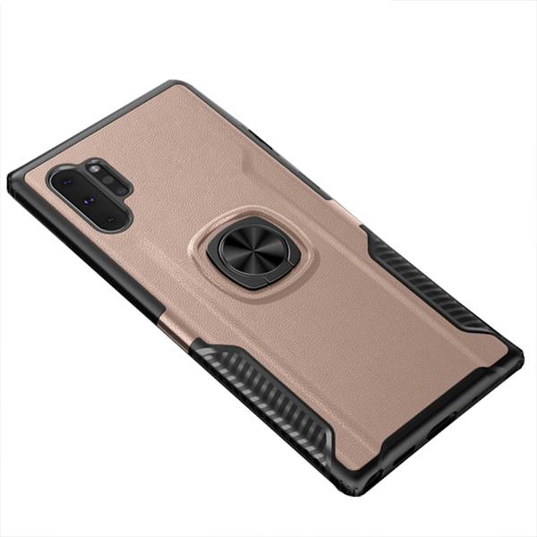 Skal med Ringh�llare - Samsung Galaxy Note10 Plus Mörkblå