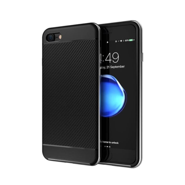 Iphone 6/6S PLUS - FLOVEME's NANO-HYBRID Shockproof skal Svart