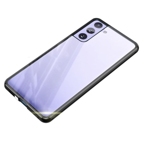 Samsung Galaxy S22 Plus - Beskyttende dobbel magnetisk deksel Lila