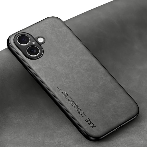 iPhone 16  Elegant Skal med Maxat Skydd Grön