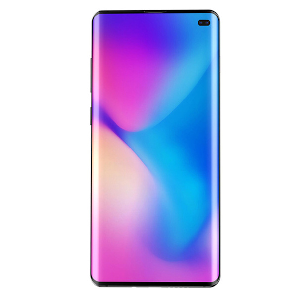 HuTech Skärmskydd - Samsung Galaxy S10 Plus Transparent/Genomskinlig