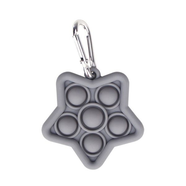 Fidget Toy Pop it Stjärna Ångestdämpande Blå