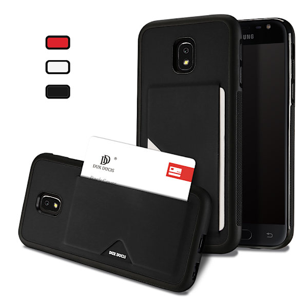 Samsung Galaxy J3 2017 - Praktiskt Skal Svart
