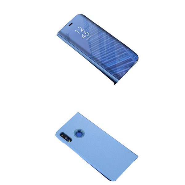 Leman Etui - Huawei P Smart 2019 Silver
