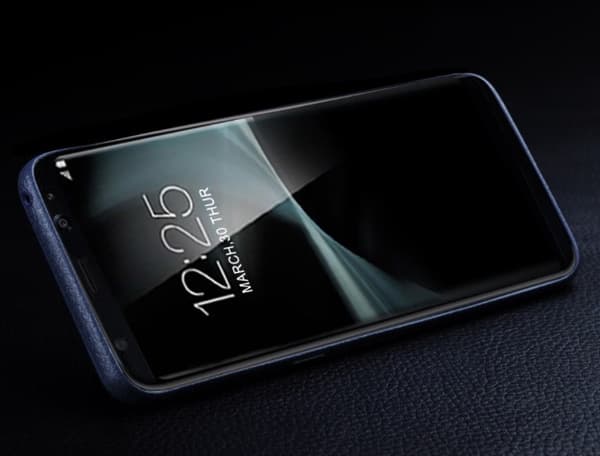 Samsung Galaxy S8 PLUS - NKOBEE Stilrent Skal (ORIGINAL) Röd