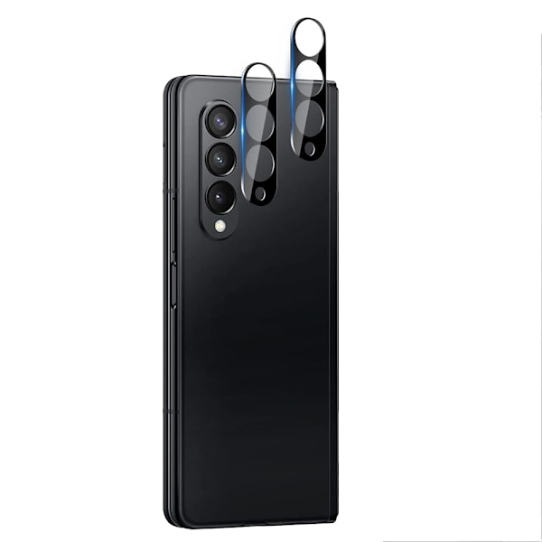 Samsung Galaxy Z Fold 4 Kameralinsskydd 2.5D HD Transparent