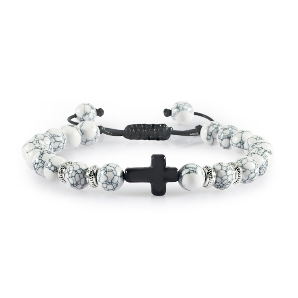 Stilrent Unikt Hållbart Kularmband White Porcelain