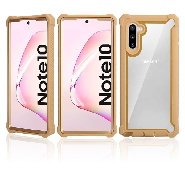 Elegant Skal - Samsung Galaxy Note10 Svart/Roséguld