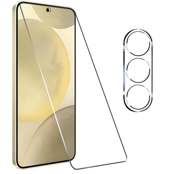 S25 FE Skärm+Kamera Glas Transparent