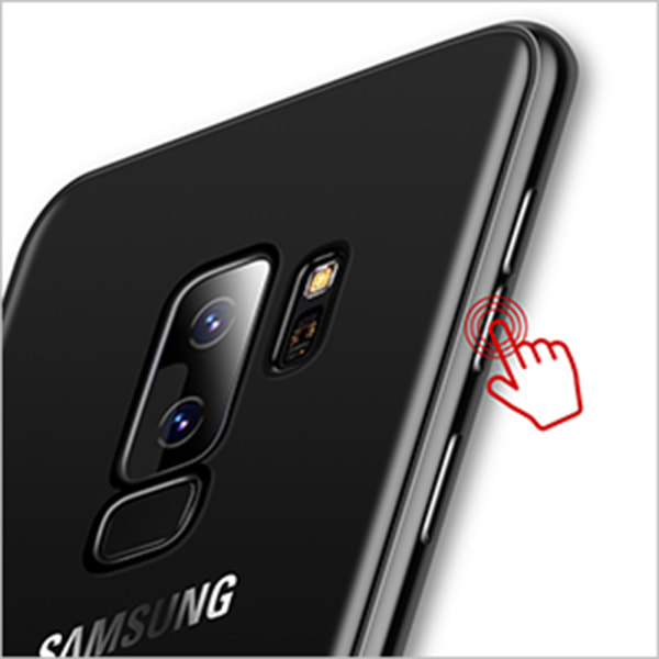 Samsung Galaxy S9 Plus - Robust silikonecover Transparent/Genomskinlig Transparent/Genomskinlig