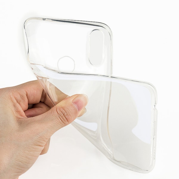 Samsung Galaxy S20 Ultra - Stilfuldt tyndt silikonecover Transparent/Genomskinlig