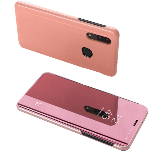 Elegant Leman Fodral - Samsung Galaxy A40 Roséguld