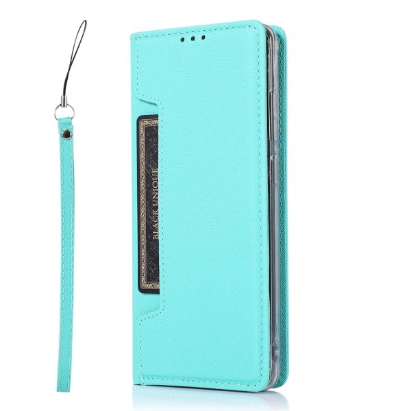 Praktisk lommebokdeksel - Samsung Galaxy S20 Plus Grön