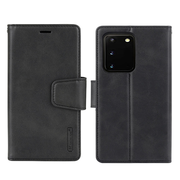 Stilfuldt Pungeetui - Samsung Galaxy S20 Brun