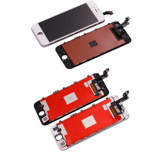 iPhone 6 LCD-näyttö Svart Svart