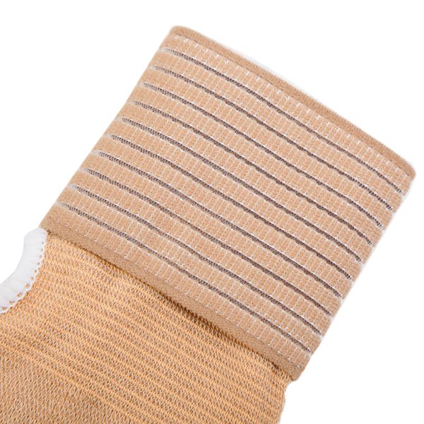 Bekväma Elastiska Handledsstöd Handledsskena Beige