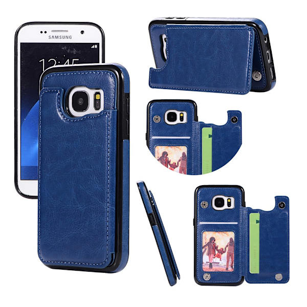 Samsung Galaxy S7 - Elegant Pungetui Svart
