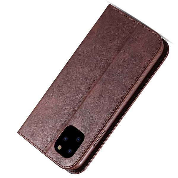 Professionellt AZNS Plånboksfodral - iPhone 11 Pro Max Svart