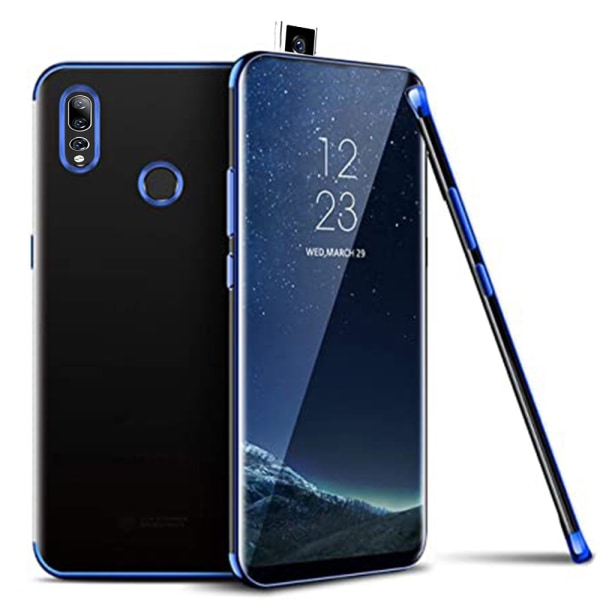 Skyddsskal - Huawei P Smart Z Blå