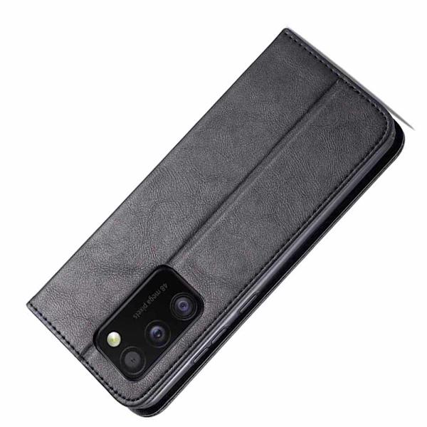 Samsung Galaxy A41 - Professionellt Stilrent Plånboksfodral Ljusbrun
