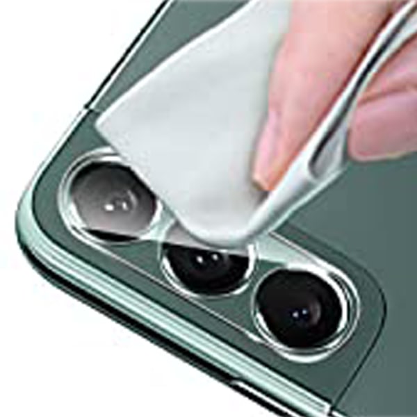 Samsung Galaxy S24 - 2-Pack Kamera Lens Cover HD-Clear 0,3 mm Transparent