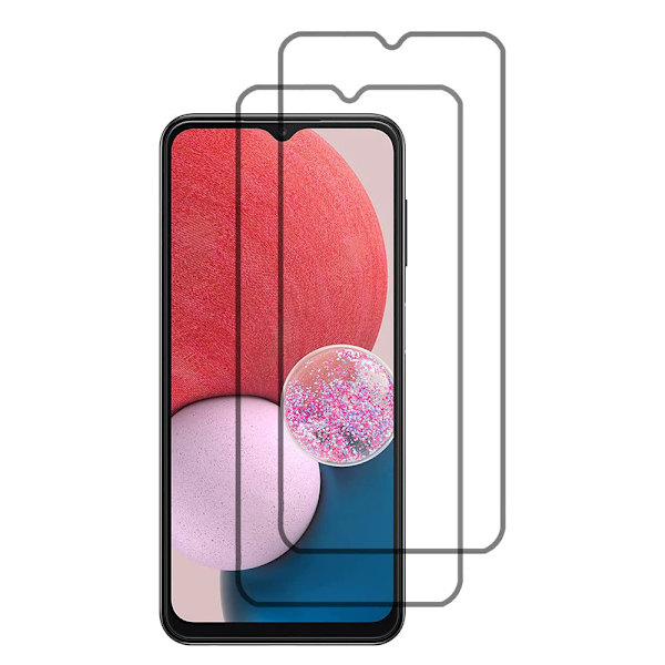 Heltäckande Härdat Glas 2.5D Skärmskydd Galaxy A23 5G (3-pack) Transparent