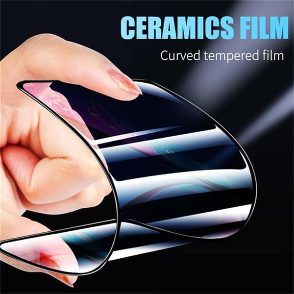Galaxy A23 5G Sk�rmskydd i Formbart Keramiskt Material (2-pack) Transparent